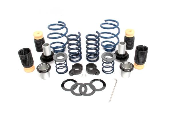 Dinan - GFBV D190-8701 Dinan High Performance Adjustable Coil-Over Suspension - 2016-2018 BMW M2; Dinan High Performance Adjustable Coil-Over Suspension - 2019-2021 BMW M2C - Fits 2016-2021 BMW M2
