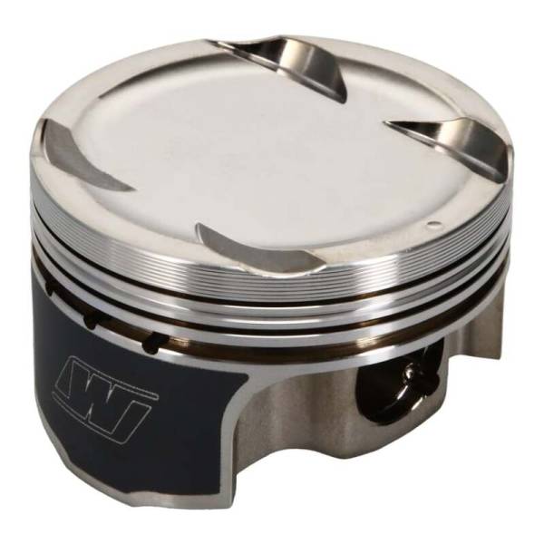 Wiseco - Wiseco K673M81 Wiseco 93-01 Honda B16A Civic Si 81MM Piston Shelf Stock Kit (Must Use .040+ Gasket)