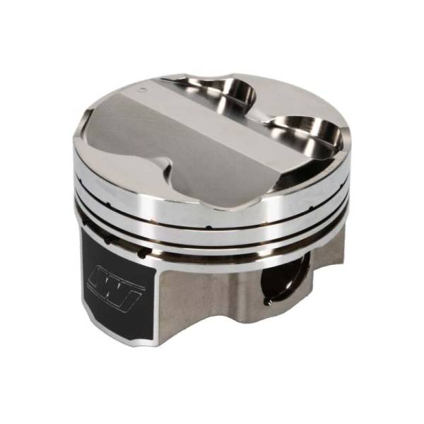Wiseco - Wiseco K678M86AP Wiseco Toyota 2JZGTE 3.0L 86mm STD Bore 33.98 Comp Ht Asymmetric Skirt Piston Set