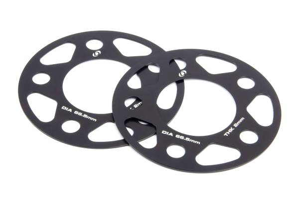Dinan - GFBV D210-2020 Dinan Spacers; 5x112 - 66.5mm CB - 2mm Thick - Fits select 2014-2027 BMW, Mini applications