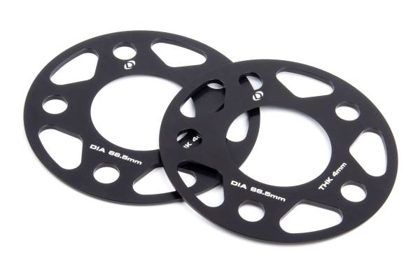 Dinan - GFBV D210-2022 Dinan Spacers; 5x112 - 66.5mm CB - 4mm Thick - Fits select 2014-2027 BMW, Mini applications