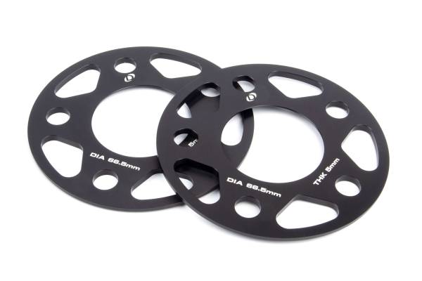 Dinan - GFBV D210-2023 Dinan Spacers; 5x112 - 66.5mm CB - 5mm Thick - Fits select 2014-2027 BMW, Mini applications