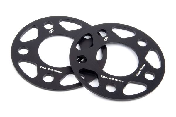 Dinan - GFBV D210-2024 Dinan Spacers; 5x112 - 66.5mm CB - 6mm Thick - Fits select 2014-2027 BMW, Mini applications