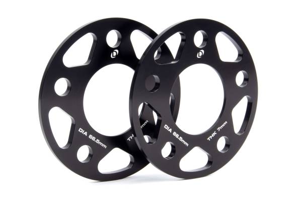 Dinan - GFBV D210-2025 Dinan Spacers; 5x112 - 66.5mm CB - 7mm Thick - Fits select 2014-2027 BMW, Mini applications