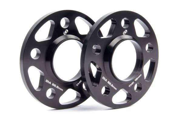 Dinan - GFBV D210-2028 Dinan Spacers, 5x112 - 66.5mm CB - 12mm Thick - Fits select 2014-2027 BMW, Mini applications