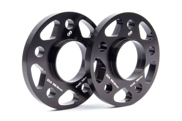 Dinan - GFBV D210-2029 Dinan Spacers, 5x112 - 66.5mm CB - 15mm Thick - Fits select 2014-2027 BMW, Mini applications