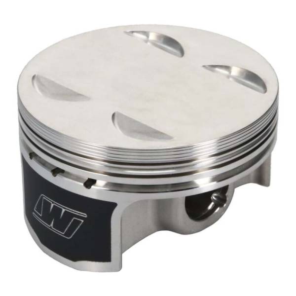 Wiseco - Wiseco K739M89 Wiseco 98-08 Honda J35 3.5L Piston Kit -1.12cc Flat Top