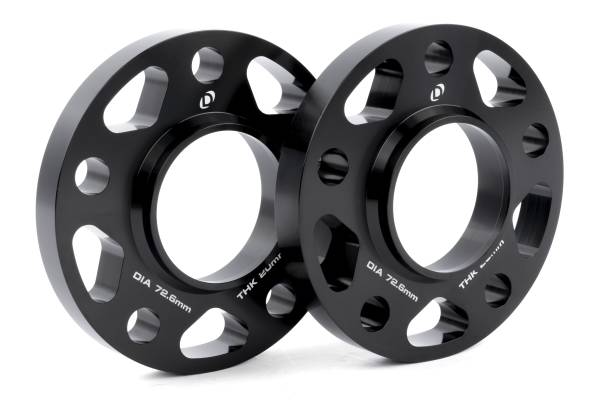 Dinan - GFBV D210-2043 Dinan Spacers; 5x120 - 72.6mm CB - 20mm Thick - Fits select 1988-2021 BMW models