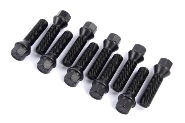 Dinan - GFBV D220-0005 Dinan Lug Bolts, M14x1.25 - Cone Seat - 40mm - Fits select 2009-2027 BMW, Mini applications