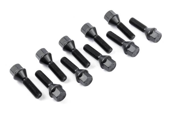 Dinan - GFBV D220-0008 Dinan Lug Bolts; M12x1.5 - Cone Seat - 28mm - Fits select 1988-2016 BMW models