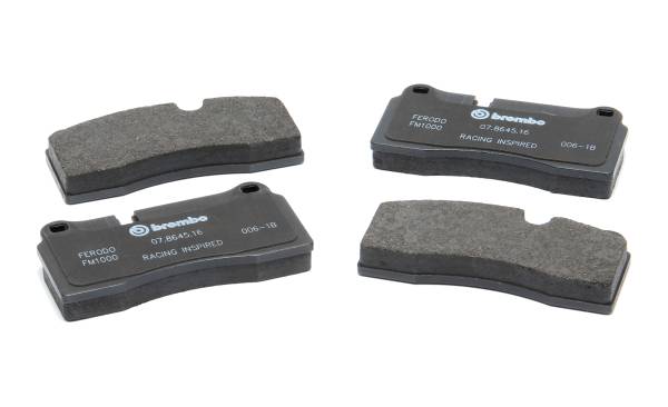 Dinan - GFBV D250-0394 Dinan by Brembo Replacement Brake Pad Set - 1995-2004 BMW 5-Series - Fits select 1997-2003 BMW models