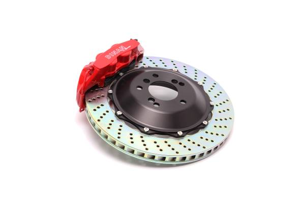 Dinan - GFBV D290-0391-RD Dinan by Brembo Front Brake Set - 1997-2003 BMW 5-Series - Fits select 1997-2003 BMW models