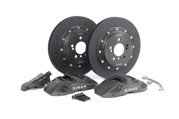 Dinan - GFBV D290-1006-G Dinan Rear Big Brake Kit - 2012-2021 BMW 2/3/4-Series - Fits select 2012-2021 BMW models