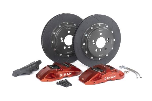 Dinan - GFBV D290-1006-R Dinan Rear Big Brake Kit - 2012-2021 BMW 2/3/4-Series - Fits select 2012-2021 BMW models