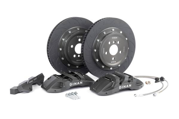 Dinan - GFBV D290-1008-G Dinan Front Big Brake Kit - 2015-2021 BMW M2/M3/M4 - Fits 2015-2021 BMW M4, M2, M3