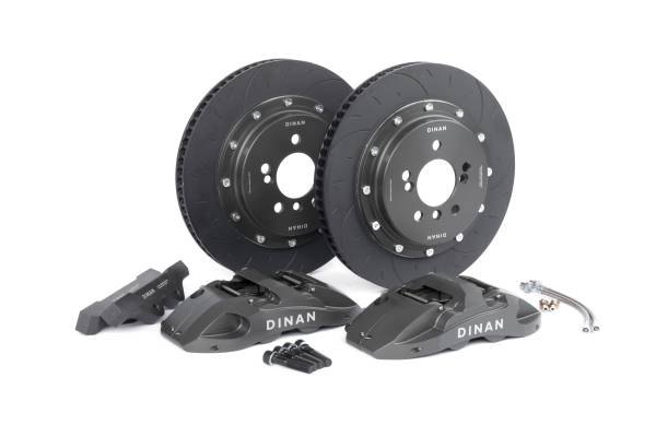 Dinan - GFBV D290-1009-G Dinan Rear Big Brake Kit - 2015-2021 BMW M2/M3/M4 - Fits 2015-2021 BMW M4, M2, M3