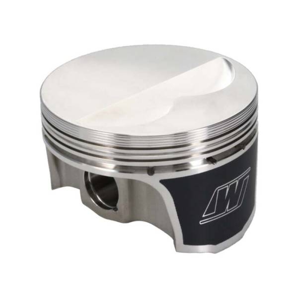 Wiseco - Wiseco RED0019X6 Wiseco Chevrolet Small Block -5.7cc Flat Top 1.000 X 4.060 - Set of 8