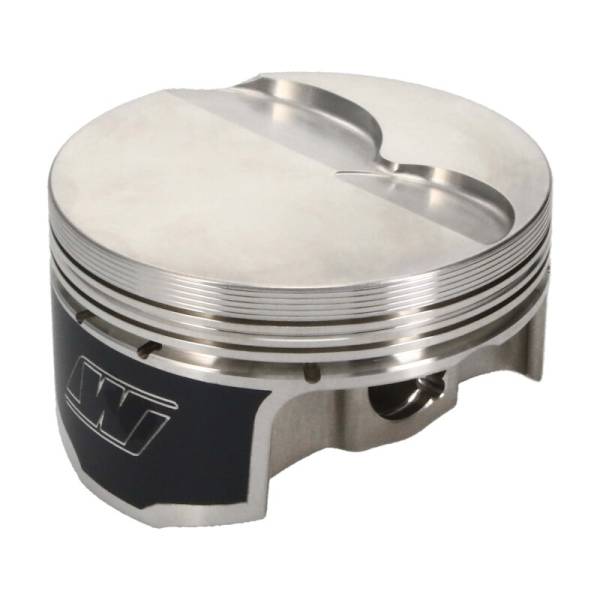 Wiseco - Wiseco RED0077X135 Wiseco Chevrolet LS -4cc Flat Top 1.294 X 4.135 - Set of 8