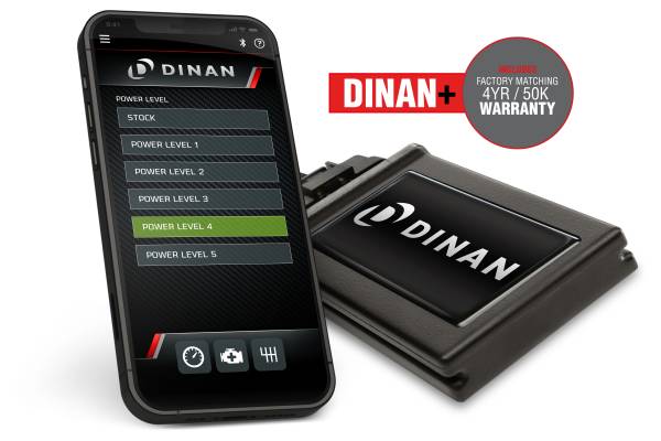 Dinan - GFBV D440-0200-W Dinan+ PCU - 2021-2026 BMW M2/M3/M4 & 2020-2026 BMW X3M/X4M - Fits select 2020-2026 BMW models