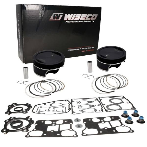 Wiseco - Wiseco VT2793 Wiseco 07-14 HD TC96 Dome 10.5:1 103cid (X) Piston