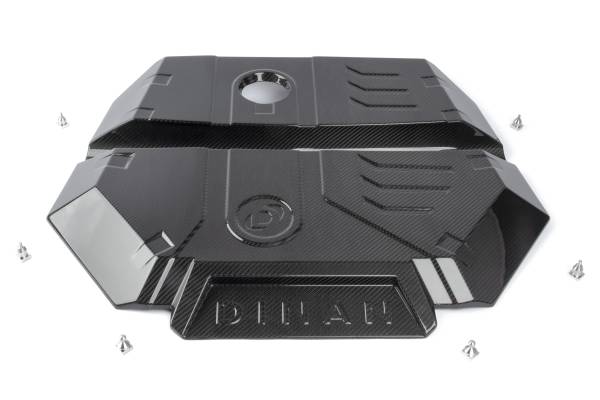 Dinan - GFBV D590-0001 Dinan Engine Cover - 2020-2025 BMW X3M/X4M - Fits 2020-2025 BMW X4, X3