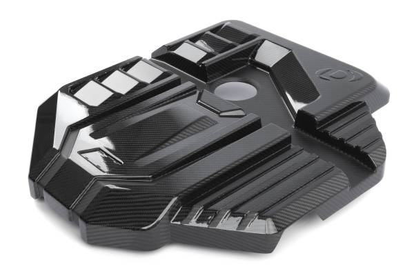 Dinan - GFBV D590-0005 Dinan Gloss Carbon Fiber Engine Cover - 2021-2026 BMW M2/M3/M4 - Fits 2021-2026 BMW M3, M4, M2