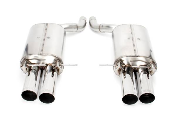 Dinan - GFBV D660-0009A Dinan Free Flow Axle-Back Exhaust - 2006-2010 BMW M5 - Fits 2006-2010 BMW M5