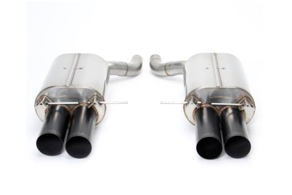 Dinan - GFBV D660-0009A-BLK Dinan Free Flow Axle-Back Exhaust - 2006-2010 BMW M5 - Fits 2006-2010 BMW M5