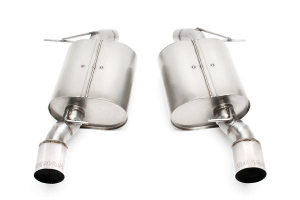 Dinan - GFBV D660-0011 Dinan Free Flow Axle-Back Exhaust - 2007-2013 BMW 335i/335is/335xi - Fits select 2007-2013 BMW models
