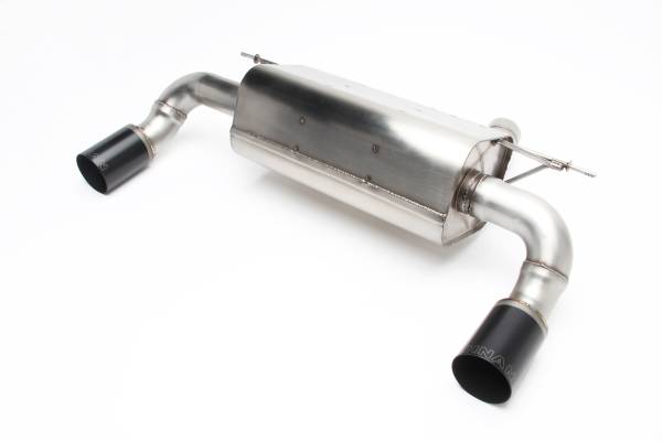 Dinan - GFBV D660-0048-BLK Dinan Free Flow Axle-Back Exhaust - 2014-2016 BMW M235i - Fits 2014-2016 BMW M235i, M235i xDrive