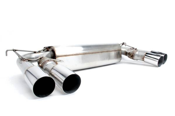 Dinan - GFBV D660-0054A Dinan Free Flow Axle-Back Exhaust - 2015-2019 BMW X5M/X6M - Fits 2015-2019 BMW X6, X5