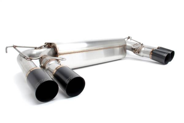 Dinan - GFBV D660-0054A-BLK Dinan Free Flow Axle-Back Exhaust - 2015-2019 BMW X5M/X6M - Fits 2015-2019 BMW X6, X5