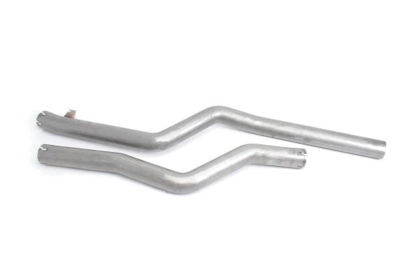 Dinan - GFBV D660-0068 Dinan High Flow Mid-Pipe - 2017-2021 BMW M240i - Fits 2017-2021 BMW M240i, M240i xDrive