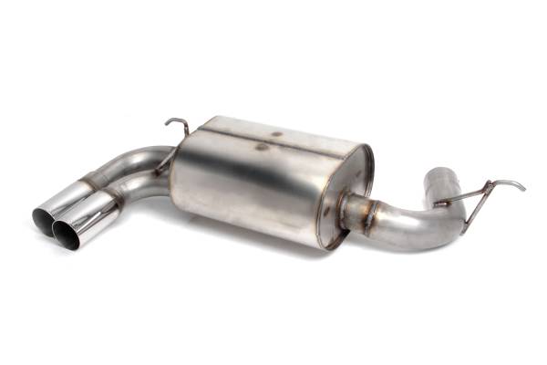 Dinan - GFBV D660-0076 Dinan Free Flow Axle-Back Exhaust - 2017-2021 BMW 230i - Fits 2017-2021 BMW 230i, 230i xDrive
