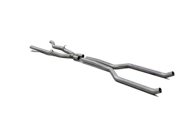 Dinan - GFBV D660-0080 Dinan High Flow Middle Exhaust - 2018-2023 BMW M550i xDrive - Fits 2018-2023 BMW M550i xDrive