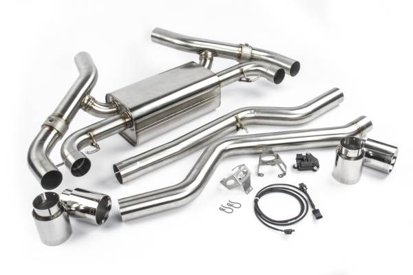 Dinan - GFBV D660-0085 Dinan Free Flow Axle-Back Exhaust - 2020-2024 BMW M340i/M440i - Fits select 2020-2024 BMW models