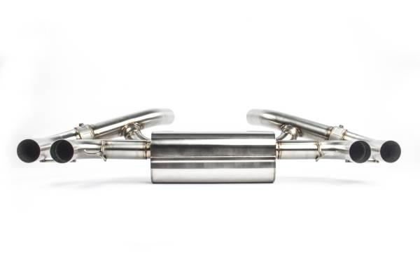 Dinan - GFBV D660-0085-BLK Dinan Free Flow Axle-Back Exhaust - BMW M340i/M440i - Fits select 2020-2026 BMW models