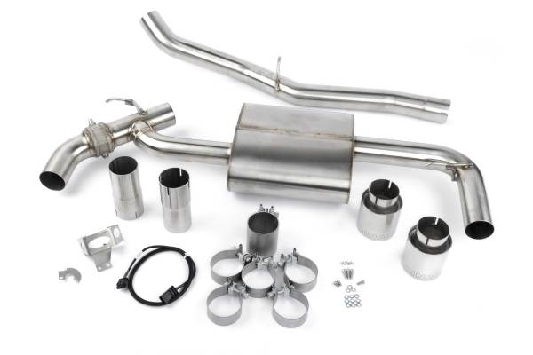 Dinan - GFBV D660-0089 Dinan Valved Axle-Back Exhaust - 2016-2023 BMW X1/X2 xDrive28i; Dinan Valved Axle-Back Exhaust - 2016-2024 MINI C'Man JCW - Fits 2016-2024 Mini, BMW models