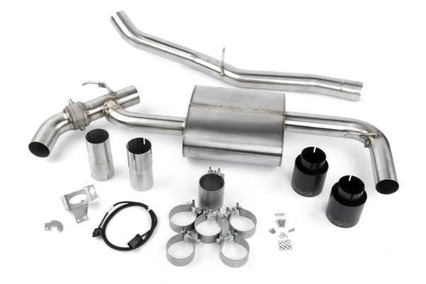 Dinan - GFBV D660-0089-BLK Dinan Valved Axle-Back Exhaust - 2016-2023 BMW X1/X2 xDrive28i; Dinan Valved Axle-Back Exhaust - 2016-2024 MINI C'Man JCW - Fits 2016-2024 Mini, BMW models