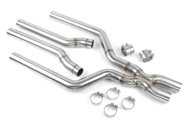 Dinan - GFBV D660-0092 Dinan High Flow Middle Exhaust - 2020-2023 BMW X5M/X6M - Fits 2020-2023 BMW X5, X6