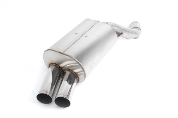 Dinan - GFBV D660-3940 Dinan Free Flow Axle-Back Exhaust - 1997-2003 BMW 540i - Fits 1997-2003 BMW 540i