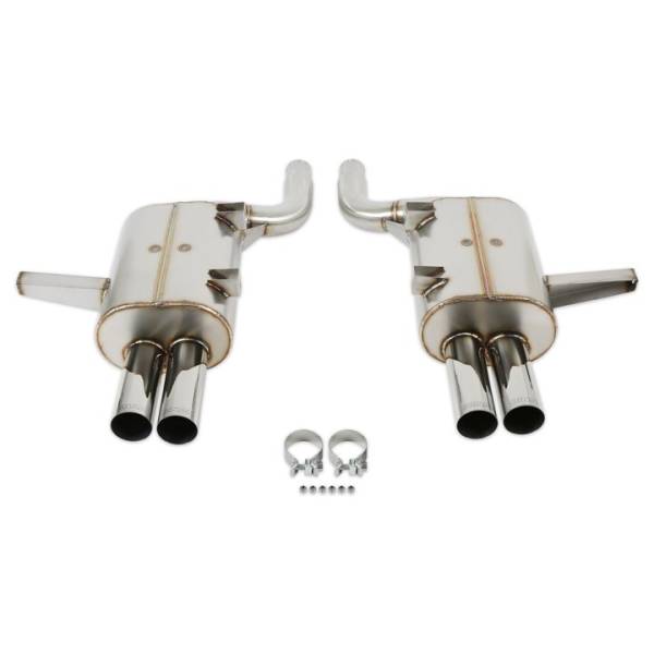 Dinan - GFBV D660-3950 Dinan Free Flow Axle-Back Exhaust - 2000-2003 BMW M5 - Fits 2000-2003 BMW M5