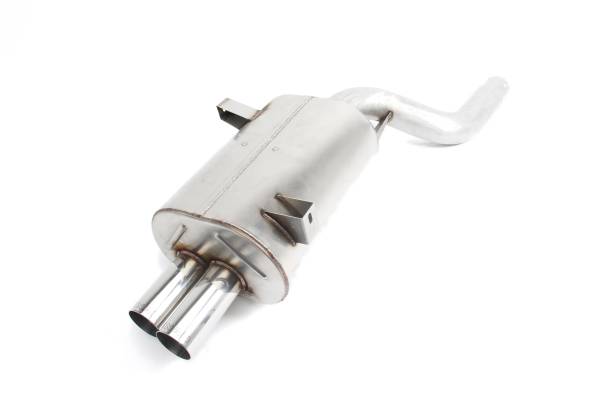 Dinan - GFBV D660-4602 Dinan Free Flow Axle-Back Exhaust - BMW 325i/330i - Fits select 2001-2006 BMW models