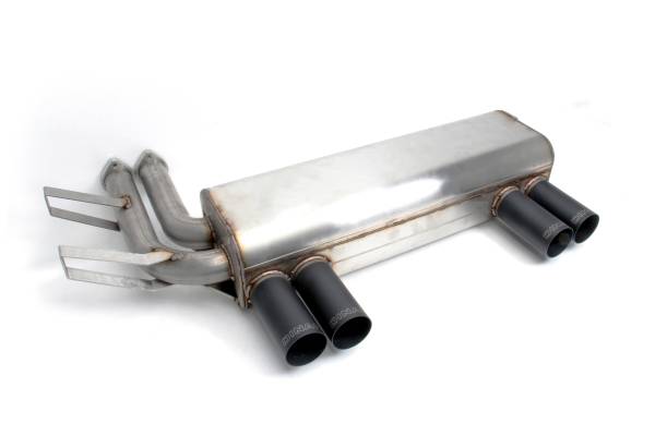 Dinan - GFBV D660-4604 Dinan Free Flow Axle-Back Exhaust - 2001-2006 BMW M3 - Fits 2001-2006 BMW M3