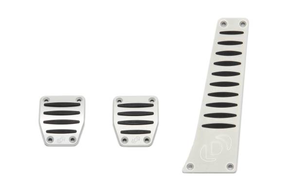 Dinan - GFBV D700-0000 Dinan Pedal Cover Set - BMW - Fits select 1994-2027 BMW models