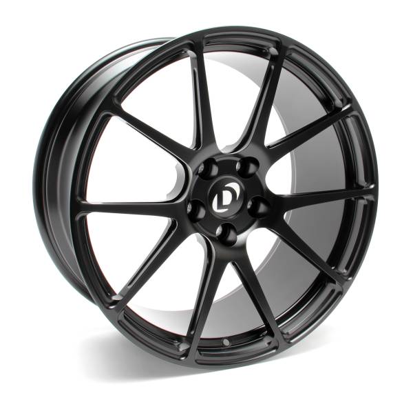 Dinan - GFBV D750-0061-GA1R-BLK Forgeline GA1R Performance Wheel Set - 2012-2016 BMW M5 - Fits 2012-2016 BMW M5