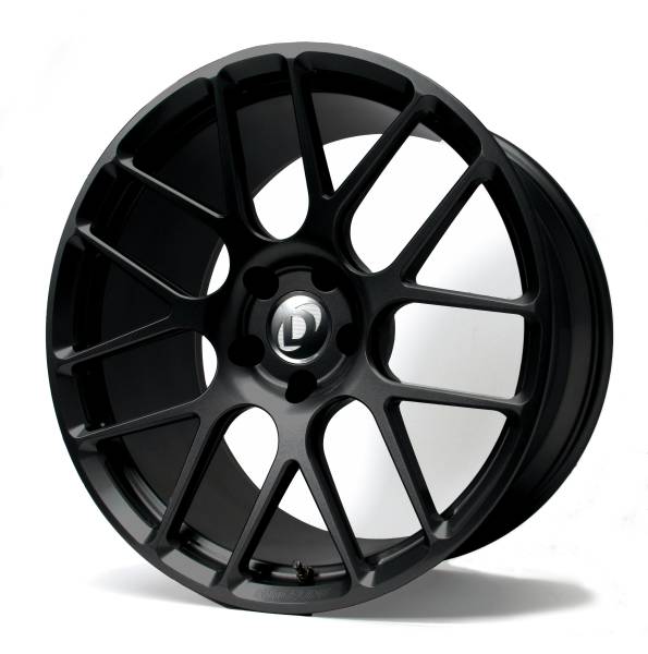 Dinan - GFBV D750-0061-SE1-BLK Forgeline SE1 Performance Wheel Set - 2012-2016 BMW M5 - Fits 2012-2016 BMW M5