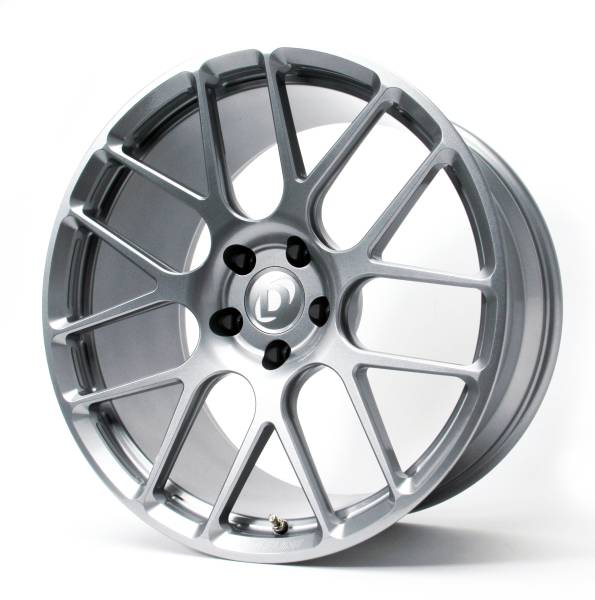 Dinan - GFBV D750-0061-SE1-SIL Forgeline SE1 Performance Wheel Set - 2012-2016 BMW M5 - Fits 2012-2016 BMW M5