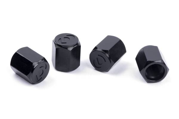 Dinan - GFBV D757-0007 Dinan Valve Stem Caps - Fits select 1991-2027 BMW, Mini applications