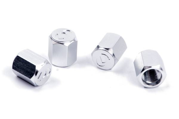 Dinan - GFBV D757-0008 Dinan Valve Stem Caps - Fits select 1991-2027 BMW, Mini applications